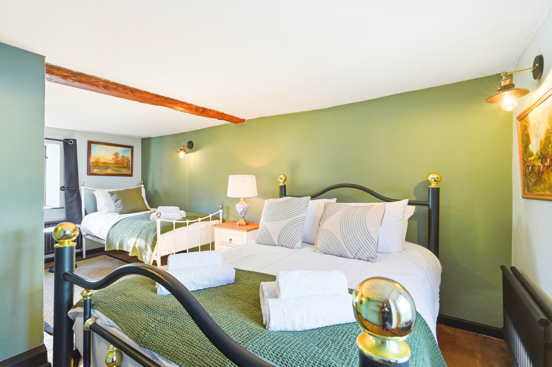 Bedroom at Mae Cottage